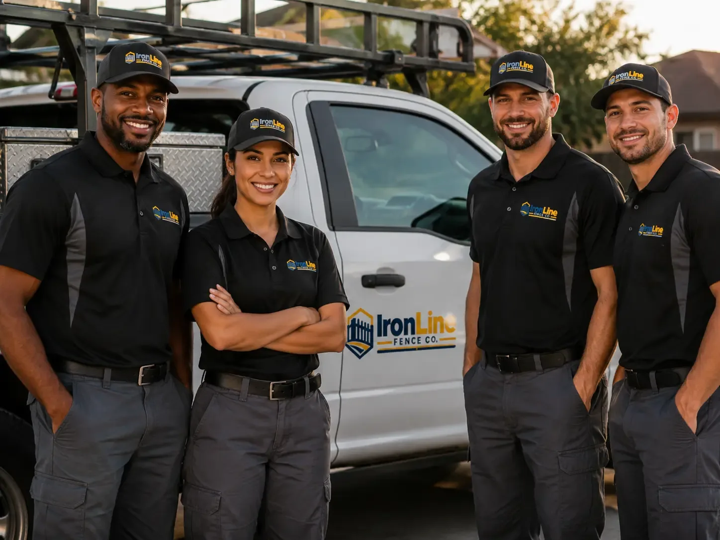 Metal Fence Installation company in Corsicana, TX